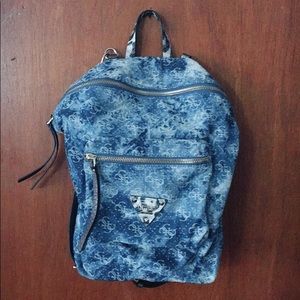 Guess denim backpack
